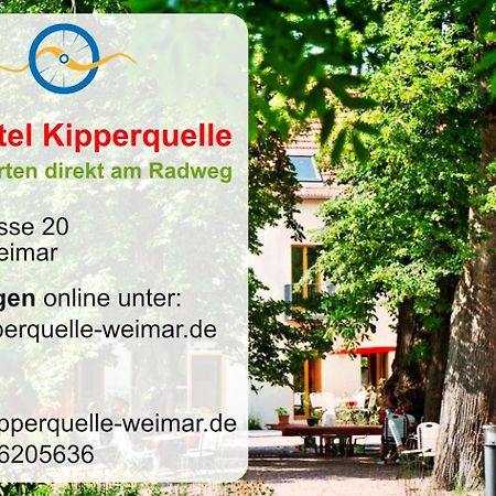 Bio Hotel Kipperquelle فايمر المظهر الخارجي الصورة